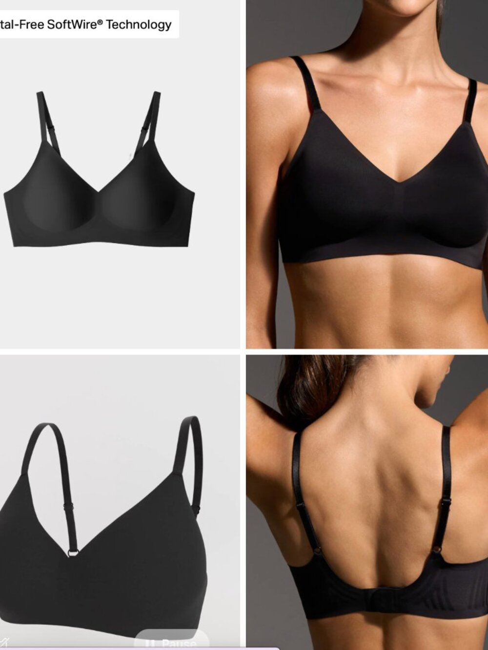 EBY relief bra SDD